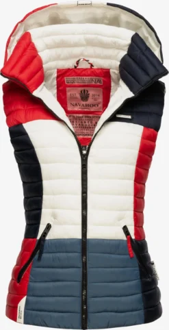Navahoo Bodywarmers Bodywarmer Dames Gemengde Kleuren