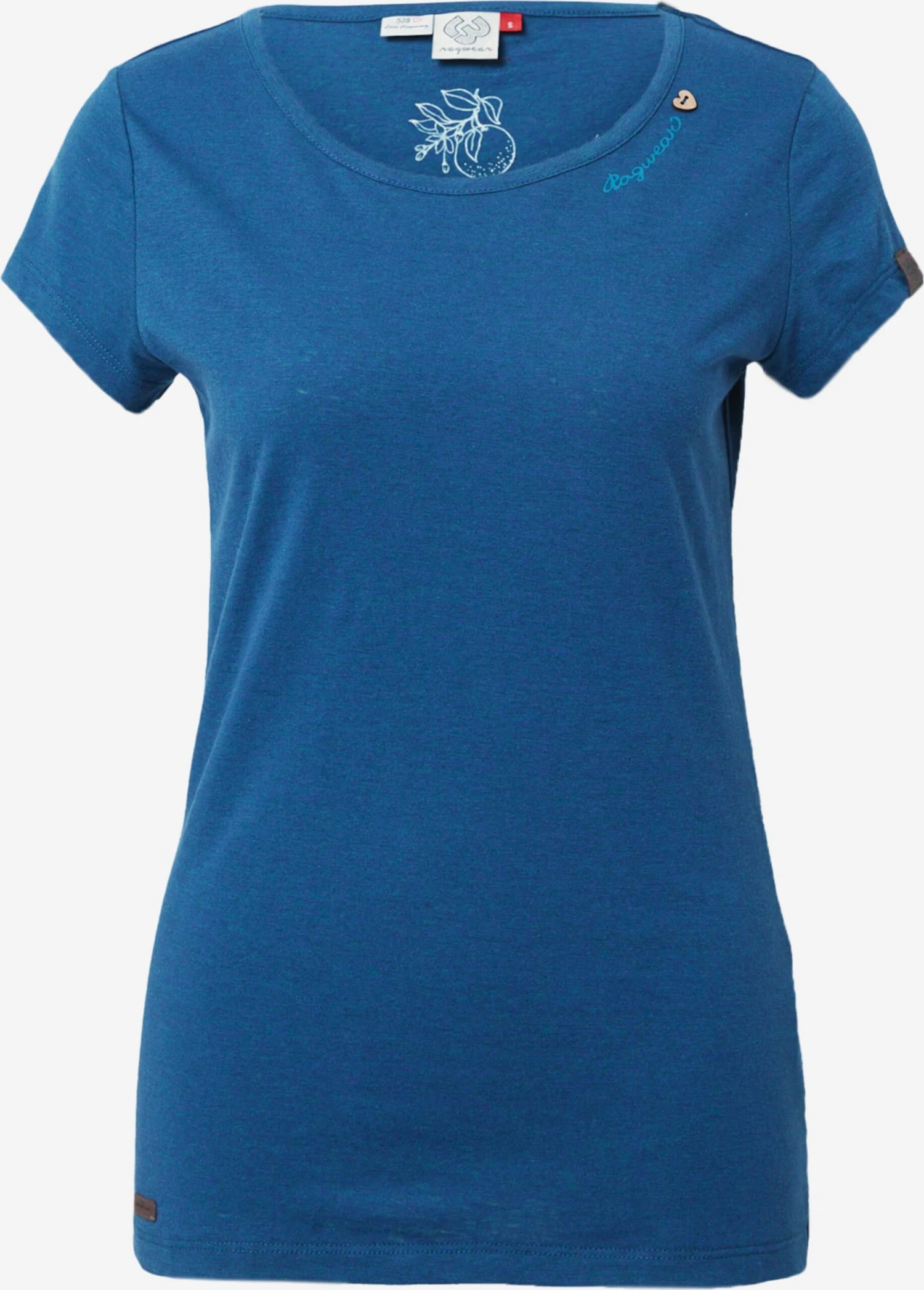 Ragwear T-shirts Shirt MINTT Dames Blauw / Aqua 1 Ragwear T-shirts Shirt MINTT Dames Blauw / Aqua