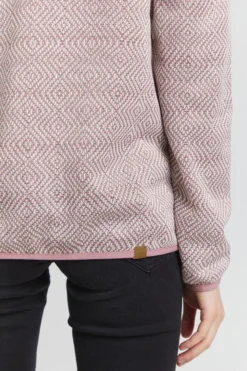 OXMO Outdoor Jassen Fleece Jas Pebbles Dames Roze -Kleding Verkoop Winkel 879af311820d84330b92e1c19cf1671e scaled