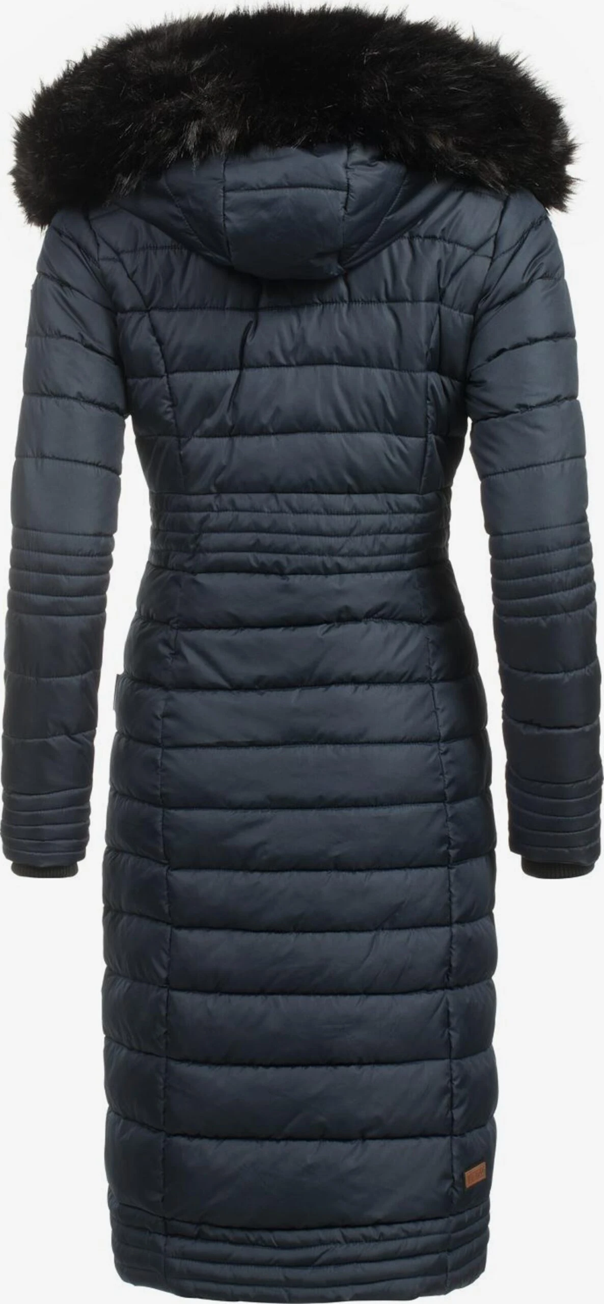 Navahoo Wintermantels Wintermantel Umay Dames Nachtblauw 3 Navahoo Wintermantels Wintermantel Umay Dames Nachtblauw - Afbeelding 3