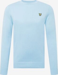 Lyle & Scott Crewneck Truien Trui Heren Lichtblauw