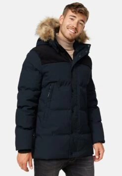 Indicode Jeans Parkas Winterparka Hexyl Heren Zwart -Kleding Verkoop Winkel 8a491adf8f91a87f56370a5faf96c341 scaled