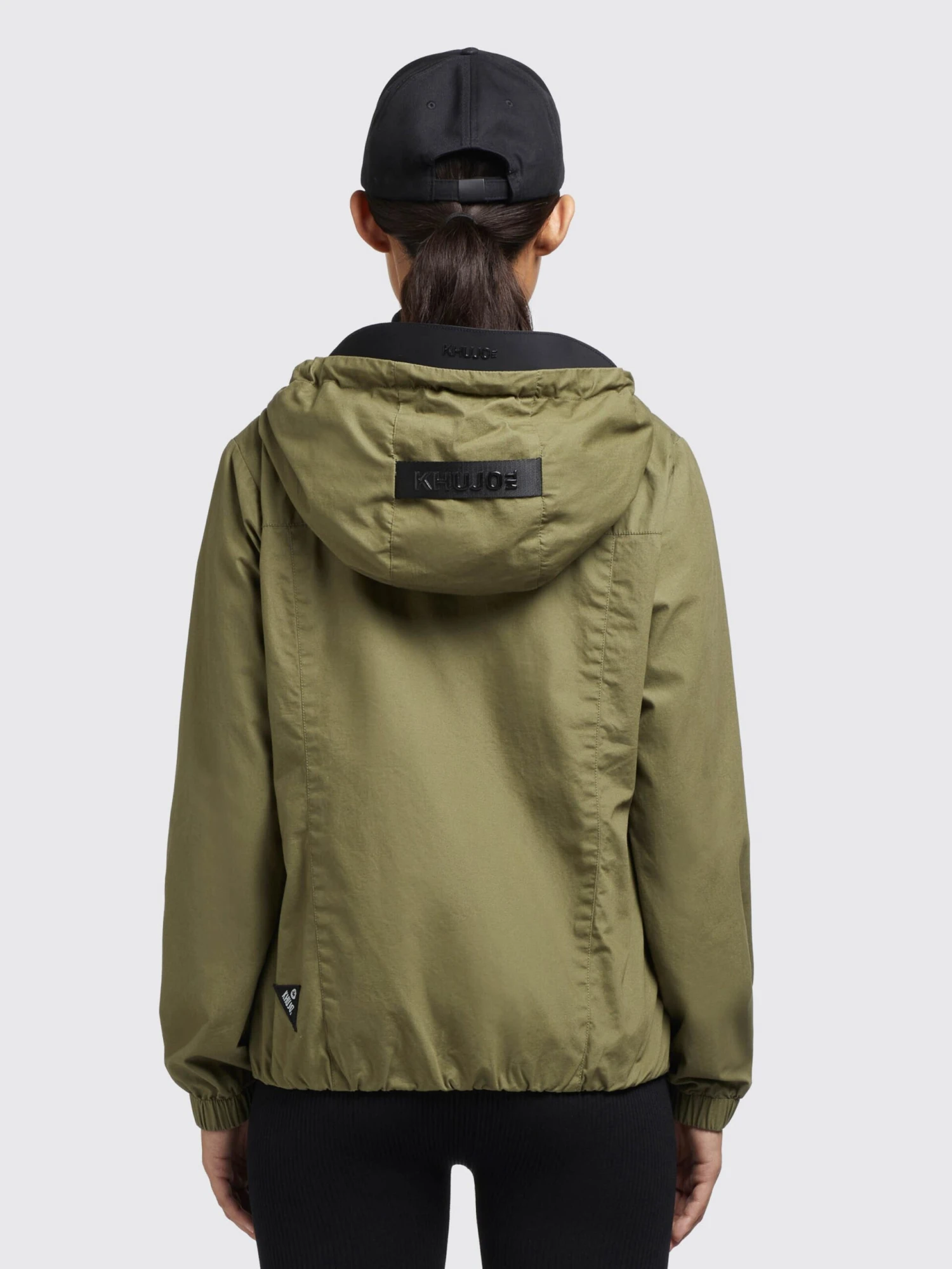 Khujo Tussenjassen Tussenjas Rolava Dames Olijfgroen 4 Khujo Tussenjassen Tussenjas Rolava Dames Olijfgroen - Afbeelding 4
