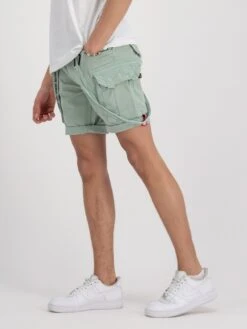 Alpha Industries Cargo Shorts Tapered Cargobroek Heren Groen -Kleding Verkoop Winkel 8b2170aa7f23292d0194f0fccc4953cf scaled