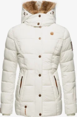 Marikoo Winterjassen Winterjas Nekoo Dames Wit -Kleding Verkoop Winkel 8b27901da61878837577dbed258a41a4 scaled