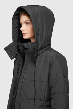 Khujo Wintermantels Wintermantel Cliv Dames Zwart -Kleding Verkoop Winkel 8b39a0852b9989a5a880192b042b362a scaled