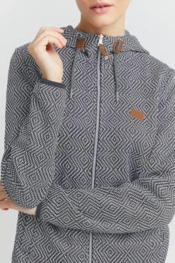 OXMO Outdoor Jassen Fleece Jas Pebbles Dames Grijs -Kleding Verkoop Winkel 8cda143c101694d1e5e5c577540bb2bb scaled