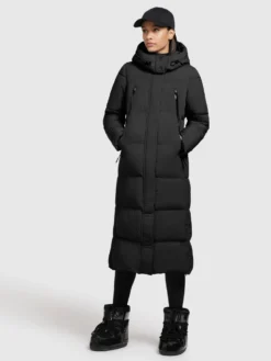 Khujo Tussenmantels Tussenmantel Melona Dames Zwart -Kleding Verkoop Winkel 8d298777f2d691999e154d6d75a5d38f scaled