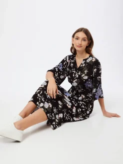 Kaffe Blousejurken Blousejurk Ekua Dames Zwart -Kleding Verkoop Winkel 8e98a347be9a17842e10ed45039dfefc scaled