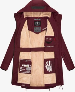 Marikoo Parkas Tussenparka Dames Bordeaux -Kleding Verkoop Winkel 8f8dc5687dad9b1979af09d09ae3b0fc scaled