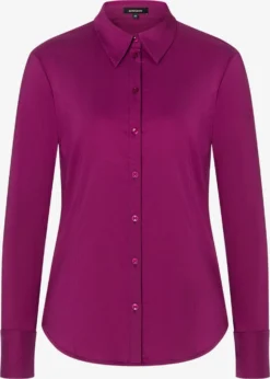 MORE&MORE Overhemden Blouse Dames Lila