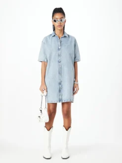 Mustang Blousejurken Blousejurk Perry Dames Blauw -Kleding Verkoop Winkel 905ba9f3422c38a4dae49d5933de1f5b scaled