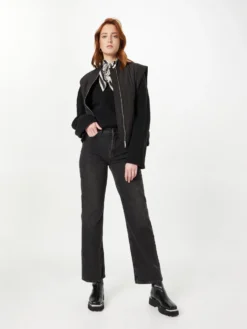 ONLY Wide Leg Wide Leg Jeans CAMILLE Dames Zwart -Kleding Verkoop Winkel 928999047ae9e171cff8a61068dcf07d scaled