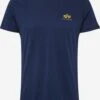 Alpha Industries T-shirts Regular Fit Shirt Heren Navy