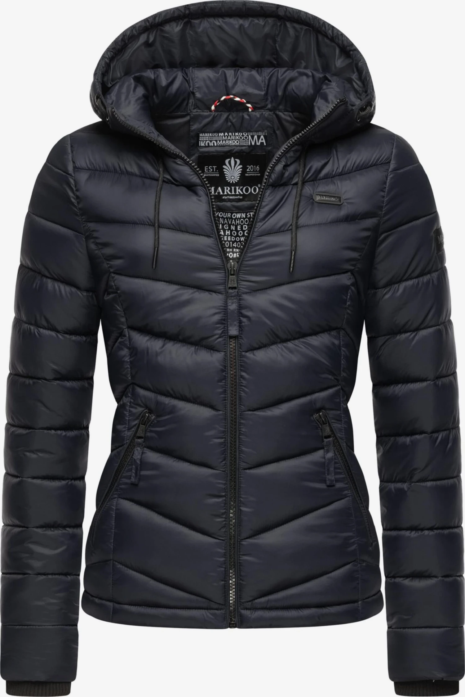Marikoo Tussenjassen Tussenjas Kuala Dames Navy 1 Marikoo Tussenjassen Tussenjas Kuala Dames Navy