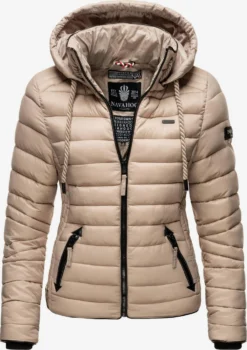 Navahoo Tussenjassen Tussenjas Lulana Dames Taupe