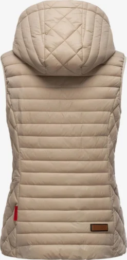 Marikoo Bodywarmers Bodywarmer Hasenpfote Dames Lichtbruin -Kleding Verkoop Winkel 96ac54ccbf1eb07802da65824a8552a9 scaled