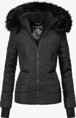 Navahoo Winterjassen Winterjas Adele Dames Zwart