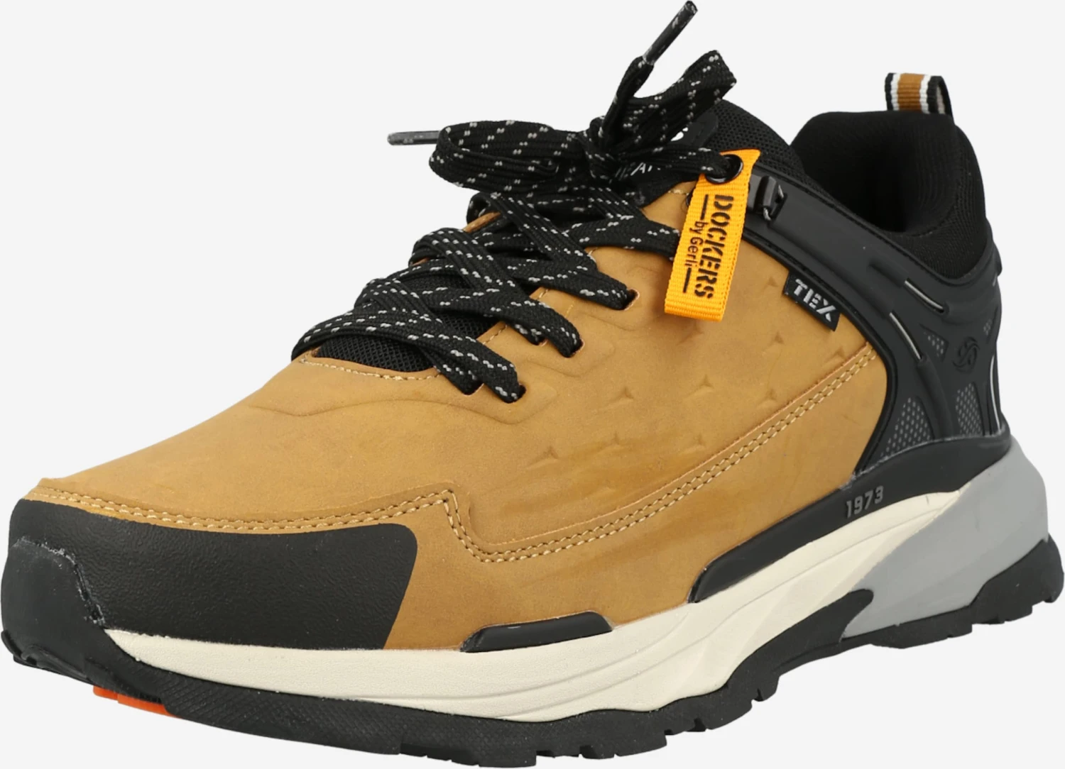 Dockers By Gerli Trending Veterschoen Heren Bruin / Zwart 1 Dockers By Gerli Trending Veterschoen Heren Bruin / Zwart