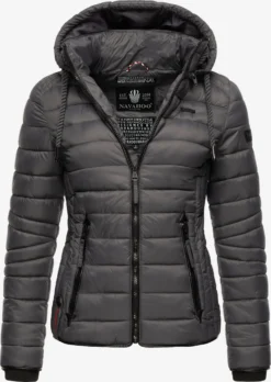 Navahoo Tussenjassen Tussenjas Lulana Dames Grijs