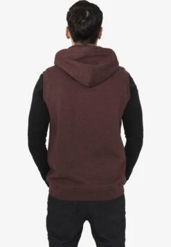 URBAN CLASSICS Bodywarmers Bodywarmer Heren Bourgogne