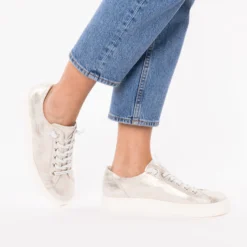 Paul Green Fashion Sneakers Sneakers Laag Dames Goud -Kleding Verkoop Winkel 98152c51bc1e33bdd2e125ebe0e2ab42