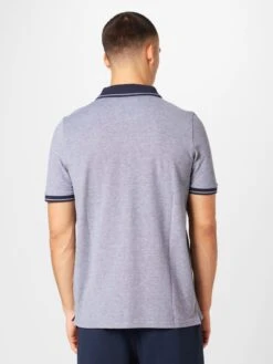 FYNCH-HATTON Polos Shirt Heren Marine / Blauw Gemêleerd -Kleding Verkoop Winkel 98b98f5478184e720833bfaa4c5a6e08 scaled