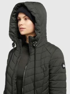 Khujo Wintermantels Wintermantel Nita Dames Kaki -Kleding Verkoop Winkel 993fee77998efc3d8495517a4ca6468e scaled