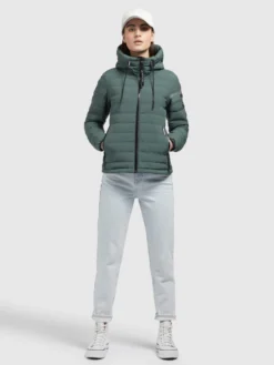 Khujo Tussenjassen Tussenjas Lovina4 Matt Dames Smaragd -Kleding Verkoop Winkel 996b4e0f2c5b24e3adab364a44dcf8c5 scaled