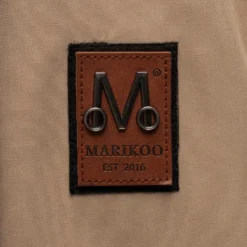 Marikoo Tussenjassen Tussenjas Babetaa Dames Sand -Kleding Verkoop Winkel 99b5f07193c402eed4c5012a64ef6036