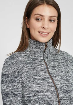 OXMO Vesten Gebreid Vest Dames Blauw / Grijs -Kleding Verkoop Winkel 99dbeaaba7aba2e698f03c5aaf0f764f scaled