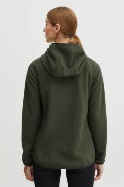 OXMO Outdoor Jassen Fleece Jas FINJA Dames Donkergroen -Kleding Verkoop Winkel 9b515922d1b1baf7a4df4ba492b8c653 scaled