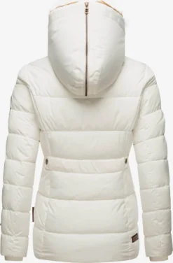 Marikoo Winterjassen Winterjas Nekoo Dames Wit -Kleding Verkoop Winkel 9c17f64a031485bb688f9280fbd2fcba scaled