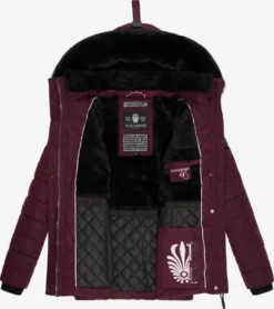 Navahoo Winterjassen Winterjas Milianaa Dames Aubergine -Kleding Verkoop Winkel 9d767e33859b939a058c53a6e0e6cdaa scaled