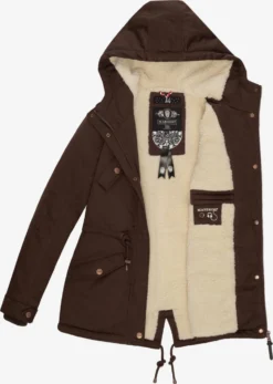 Marikoo Winterjassen Winterjas Manolya Dames Donkerbruin -Kleding Verkoop Winkel 9d8dfd10a873292749e23660068644c3 scaled