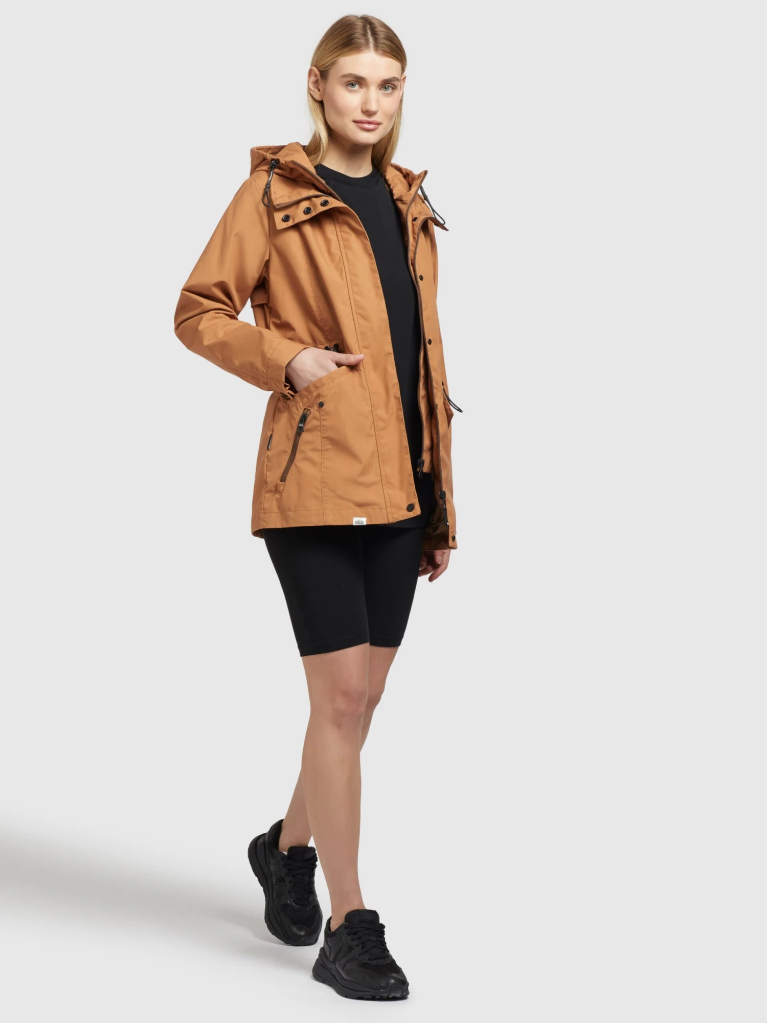 Khujo Parkas Tussenparka FELINA Dames Camel 5 Khujo Parkas Tussenparka FELINA Dames Camel - Afbeelding 5