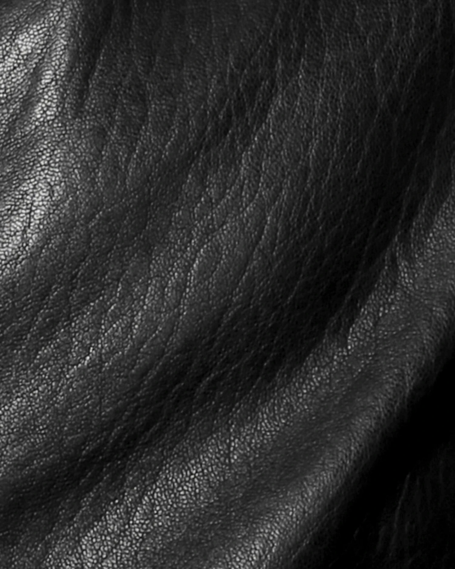 Mustang Leren Jassen Tussenjas Salvador Heren Zwart 3 Mustang Leren Jassen Tussenjas Salvador Heren Zwart - Afbeelding 3