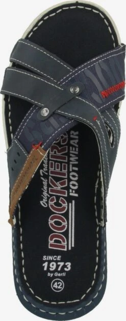 Dockers By Gerli Instappers Muiltjes Heren Navy -Kleding Verkoop Winkel a0f86986ab454586d4b0dbd037520c5e scaled