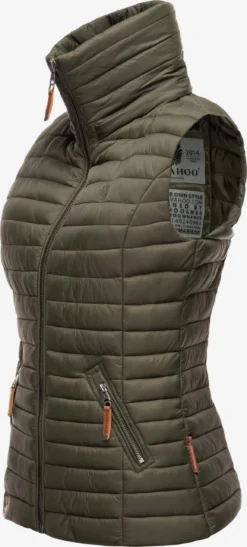 Navahoo Bodywarmers Bodywarmer Shadaa Dames Kaki -Kleding Verkoop Winkel a1461c19345c2b5baba1eed222c65277 scaled