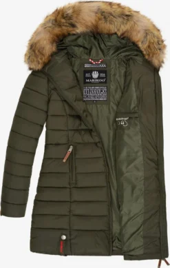 Marikoo Wintermantels Wintermantel Rose Dames Donkergroen -Kleding Verkoop Winkel a14dae6522600745d7aa08399225a2eb scaled