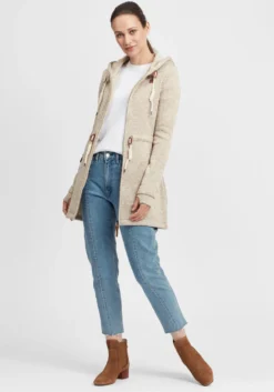 OXMO Sweatvesten Sweatvest Thora Dames Sand 8 OXMO Sweatvesten Sweatvest Thora Dames Sand -Kleding Verkoop Winkel a1ec13d25f3abe131774ba4b9b395c03 scaled