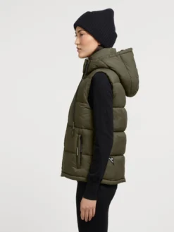 Khujo Bodywarmers Bodywarmer Eden Dames Kaki 12 Khujo Bodywarmers Bodywarmer Eden Dames Kaki -Kleding Verkoop Winkel a31c2ffd6d712dabbcffe8c55149fc74 scaled