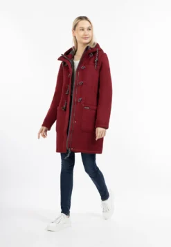 Schmuddelwedda Duffelcoats Tussenmantel Dames Merlot -Kleding Verkoop Winkel a3252b7cca92528fa9c9246ebc03ca53 scaled