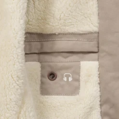 Marikoo Winterjassen Winterjas Manolya Dames Lichtbeige -Kleding Verkoop Winkel a34cab29bcf01051775cde439aadf4d9