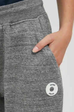 OXMO Sweatpants Loosefit Broek Heldana Dames Grijs Gemêleerd -Kleding Verkoop Winkel a395a852665391a0461f1886097612c7 scaled