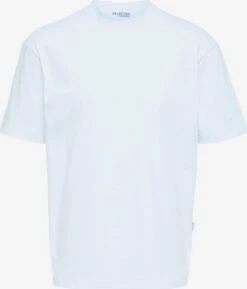 Selected Homme T-shirts Shirt TRUMAN Heren Wit
