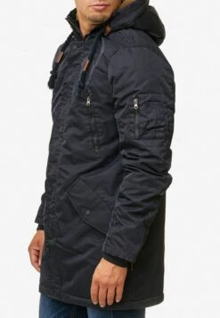 Indicode Jeans Parkas Winterparka Bardsley Heren Navy -Kleding Verkoop Winkel a3d9565a51cad9237d63ef7683c24601 scaled