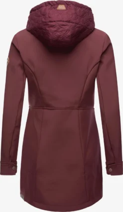 Ragwear Parkas Tussenparka Ybela Dames Wijnrood -Kleding Verkoop Winkel a40969e560bb264200e05e619f32a343 scaled