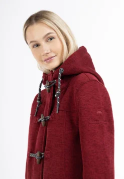 Schmuddelwedda Duffelcoats Tussenmantel Dames Merlot -Kleding Verkoop Winkel a42e8d26e47ed05b15f94b3349cd053e scaled