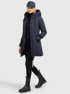 Khujo Winterjassen Winterjas Jerry Dames Navy -Kleding Verkoop Winkel a47e611c7deda1ba1b69be1c0475b10f scaled
